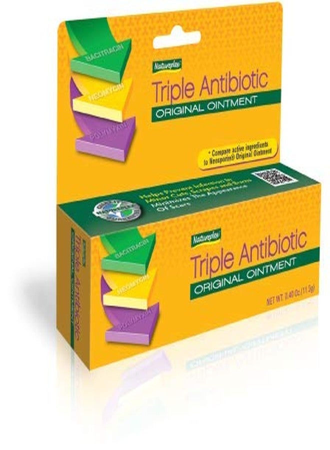 Natureplex Triple Antibiotic Original Ointment 0.33 Ounce Tube 2 Pack - Image 2